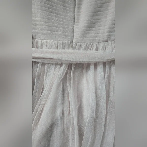 NWT Marina Tulle Cocktail Formal Dress Size 12 - Picture 16 of 16